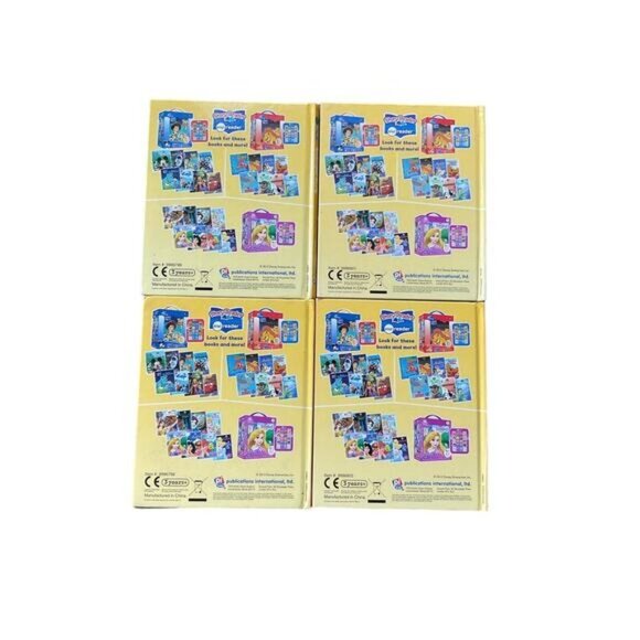 Mickey Mouse & Friends Disney Junior Storybook Set Of 4 - Picture 2 of 2
